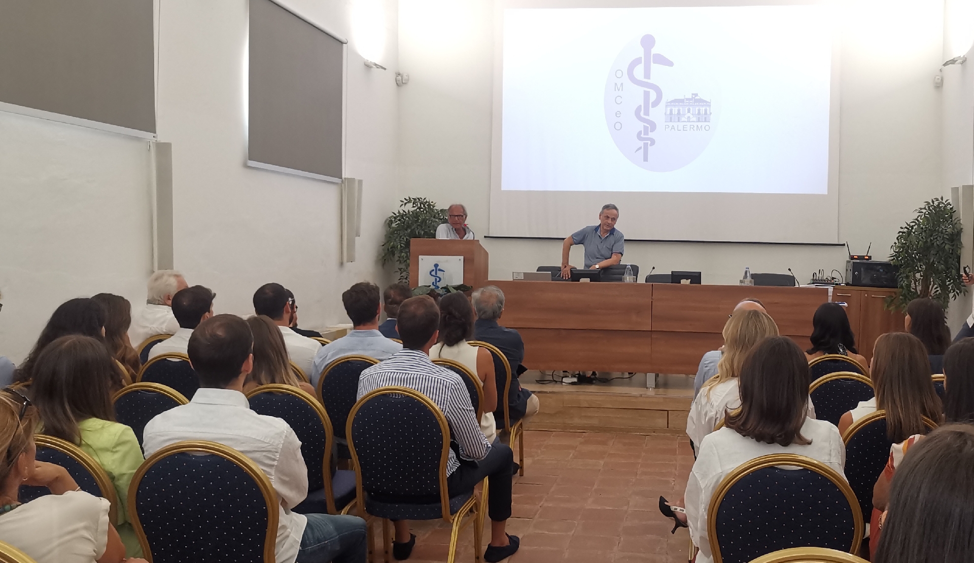 OMCEO PA, IL PRESIDENTE AMATO INCONTRA I GIOVANI MEDICI DI 