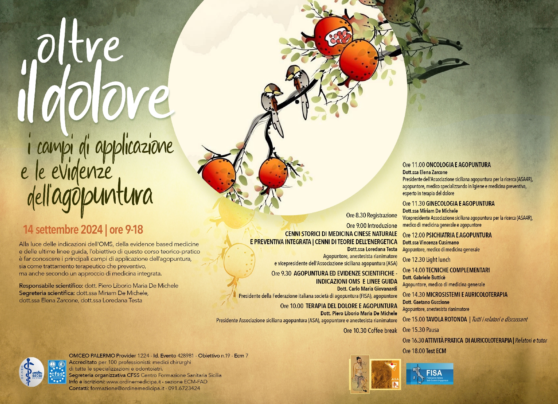 Oltre il dolore: principali campi di applicazione ed evidenze dell'Agopuntura 