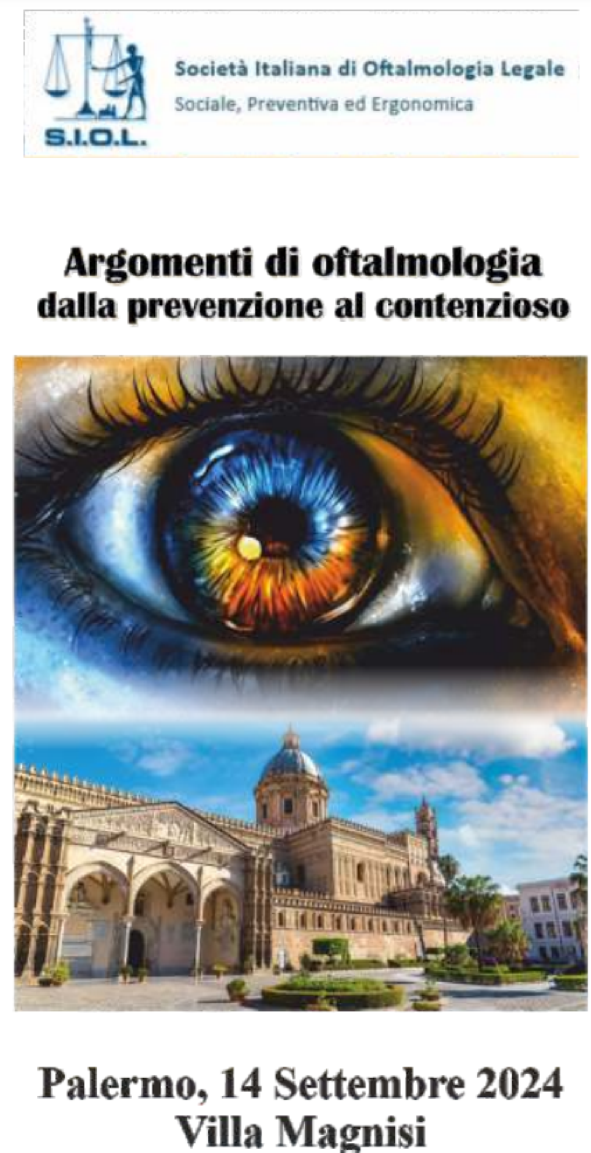 ARGOMENTI DI OFTALMOLOGIA DALLA PREVENZIONE AL CONTENZIOSO 