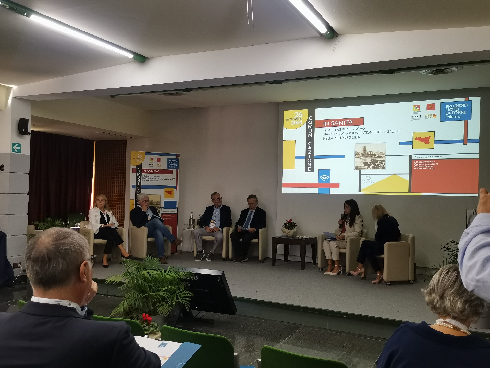 COMUNICAZIONE SANITARIA: A PALERMO, ISTITUZIONI, MEDICI E GIORNALISTI A CONFRONTO 