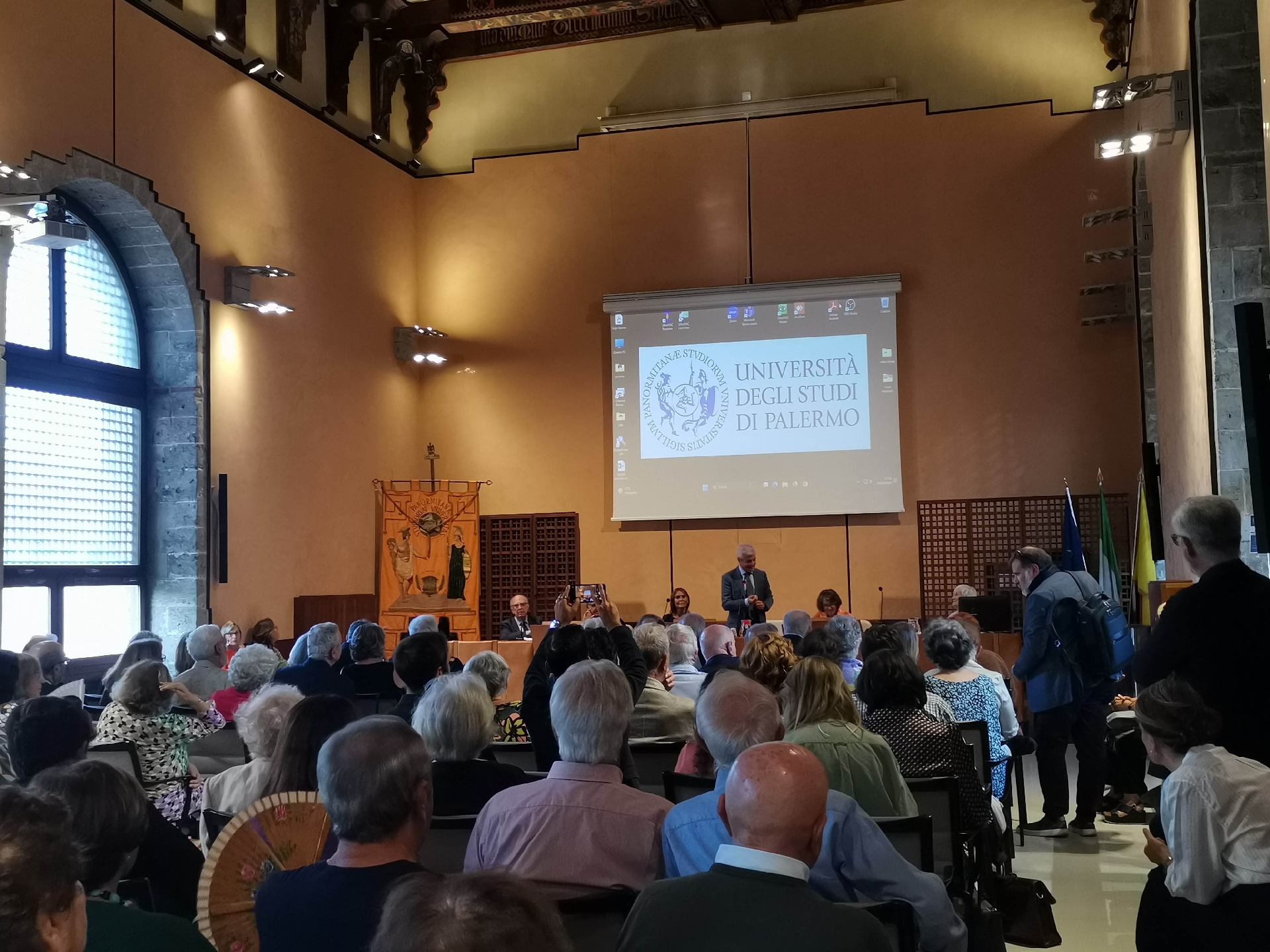 OMAGGIO A PIETRO BENIGNO ''UNA VITA DEDICATA ALLA SCIENZA E ALLA CULTURA''