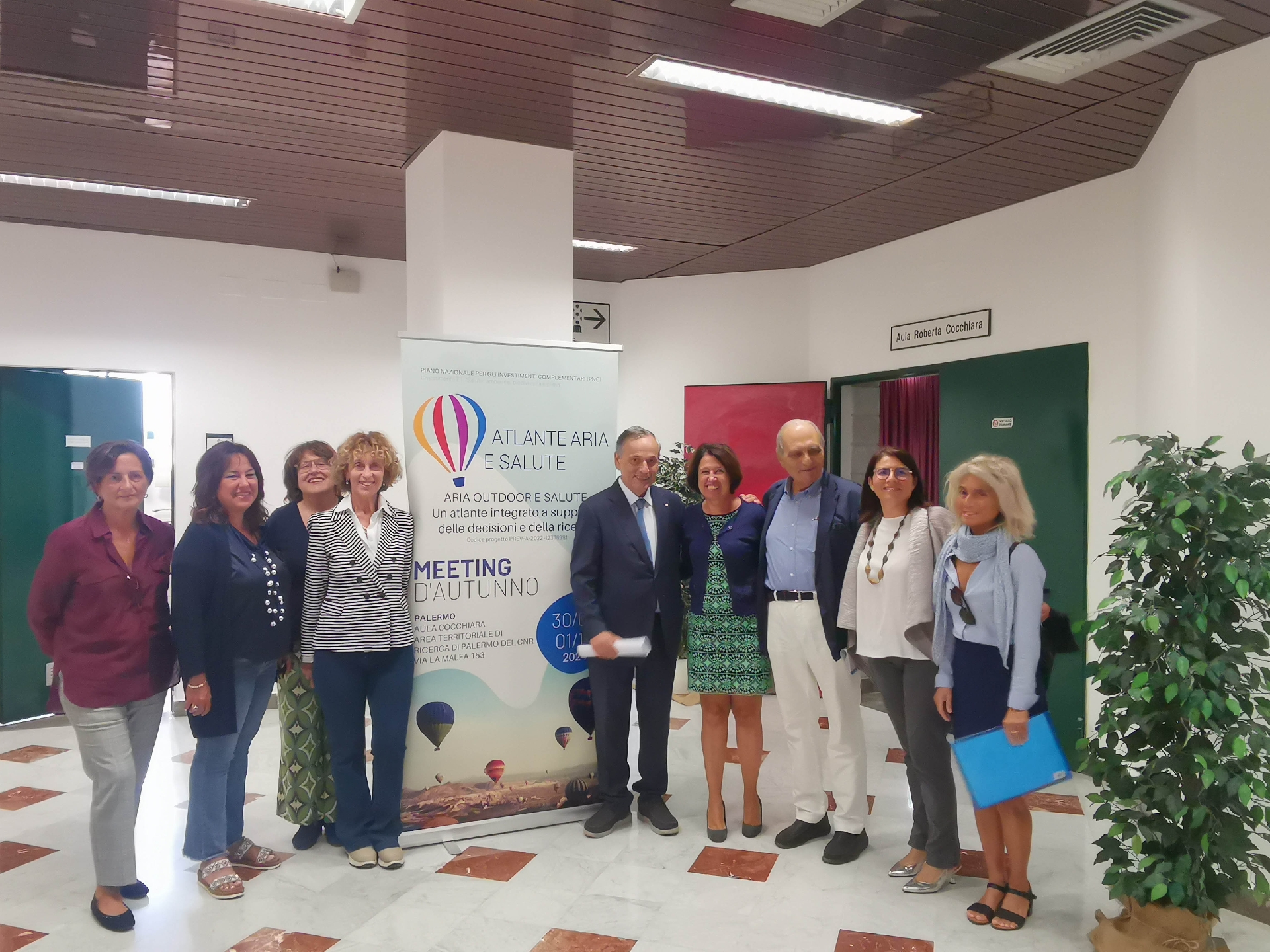 AMBIENTE E SALUTE, PRESENTATO AL CNR DI PALERMO