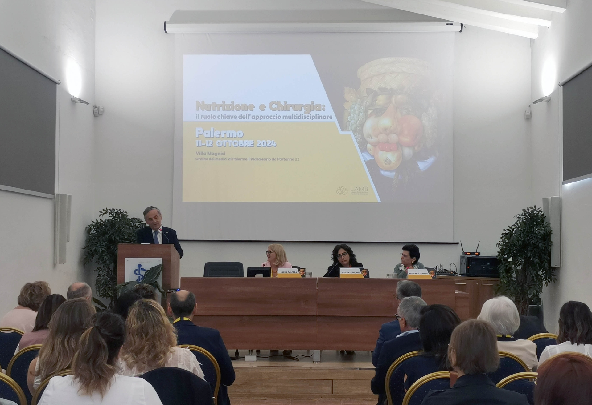 NUTRIZIONE E CHIRURGIA, L'APPROCCIO MULTIDISCIPLINARE E' CENTRALE