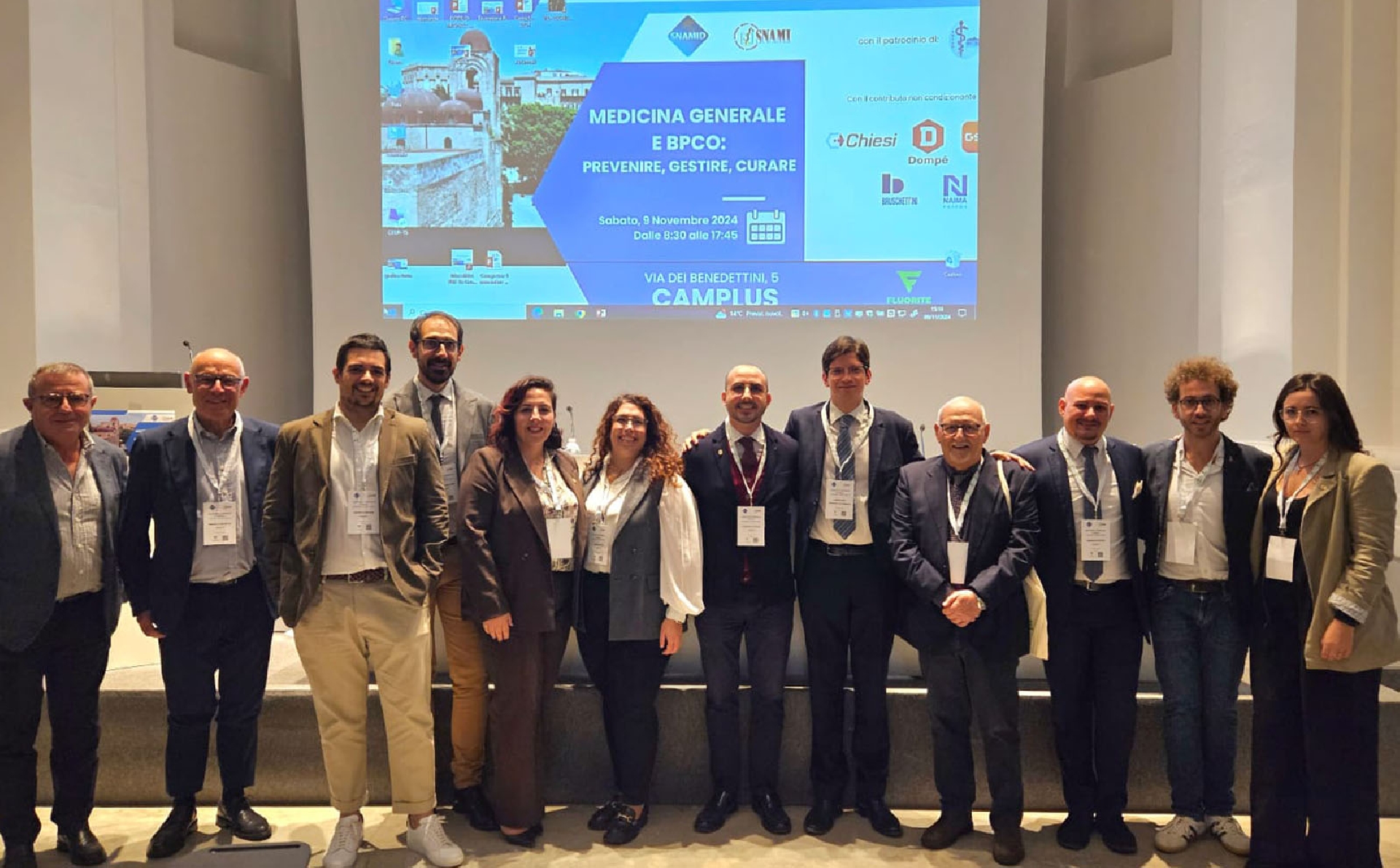 LA MEDICINA GENERALE AL CENTRO CONTRO LA BPCO: RISULTATI E PROSPETTIVE