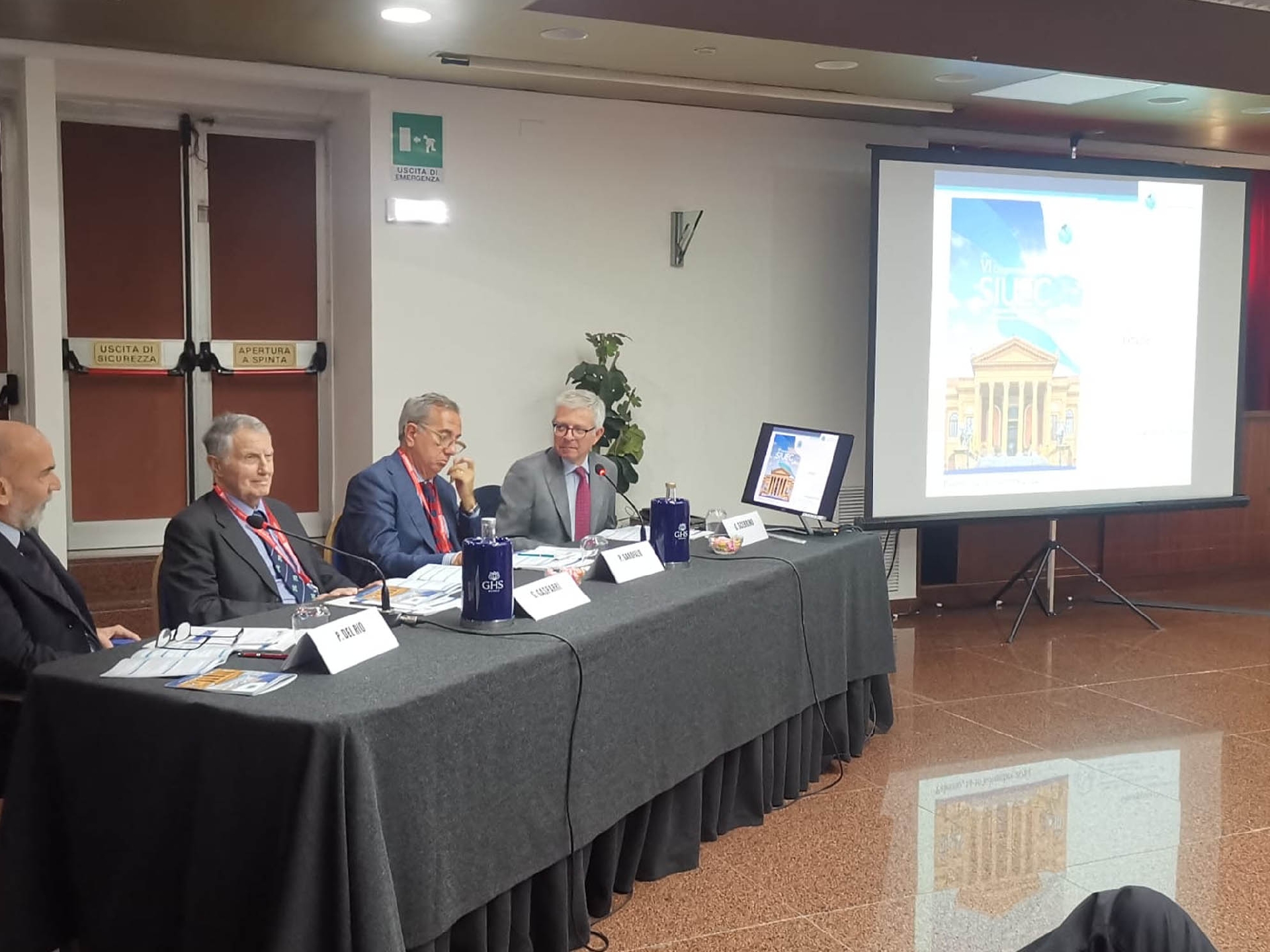 VI CONGRESSO NAZIONALE SIUEC: PALERMO AL CENTRO DELL'ENDOCRINOCHIRURGIA ITALIANA
