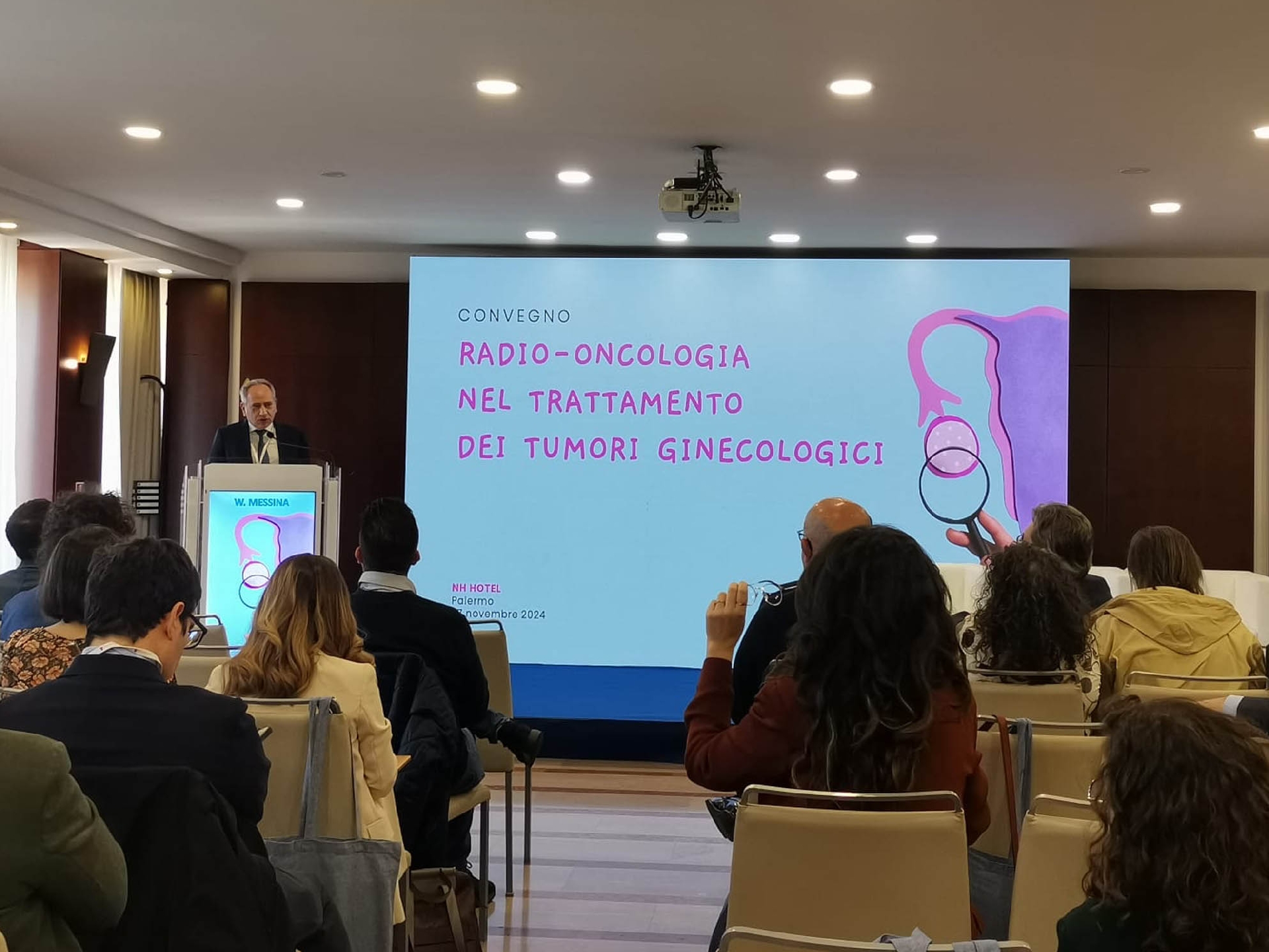 TUMORI GINECOLOGICI: L'ARNAS CIVICO PUNTA SULLA RADIOTERAPIA AVANZATA, LA FORMAZIONE AL CENTRO 