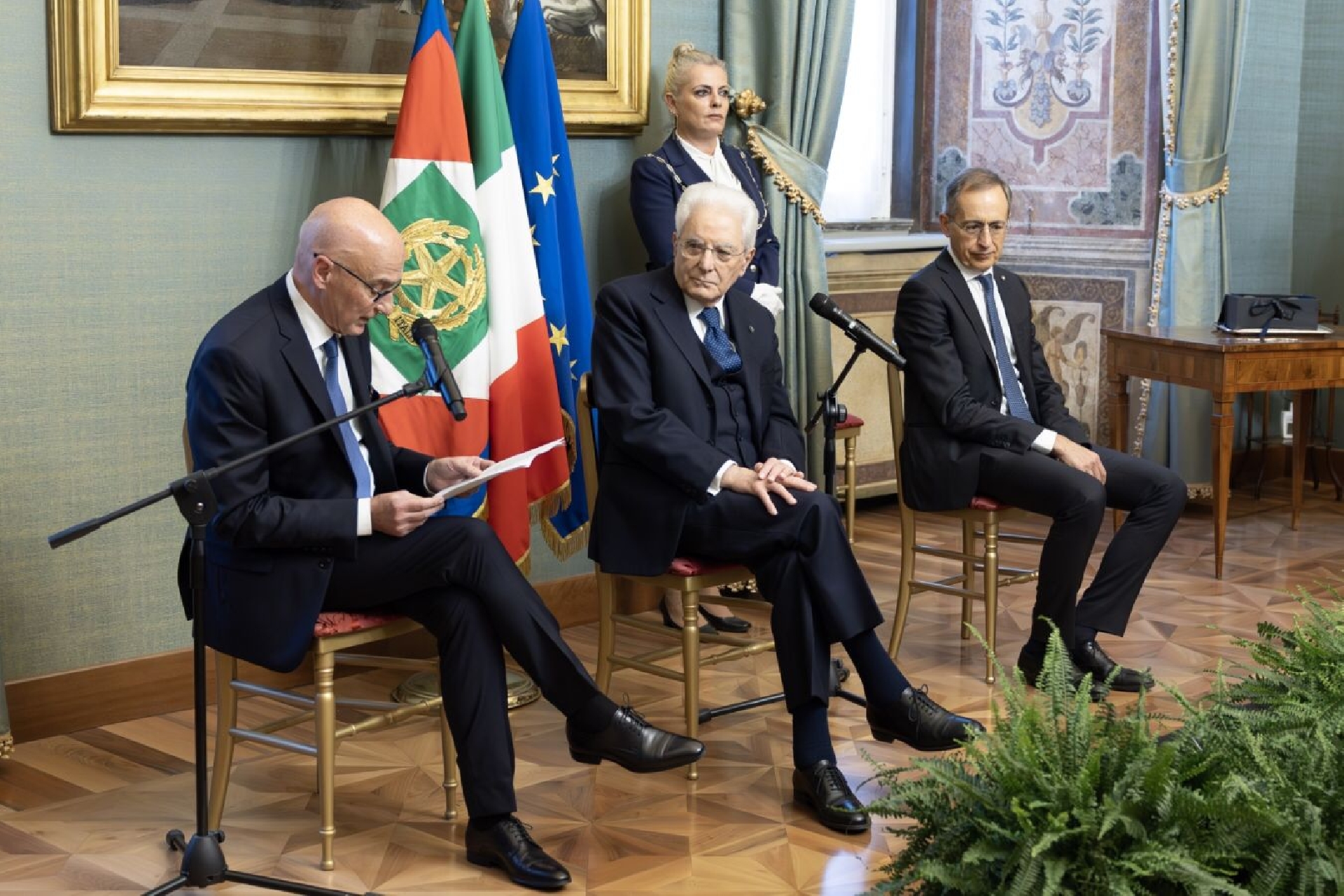 Il Presidente Sergio Mattarella ha ricevuto al Quirinale i rappresentanti delle Reti di Cure Palliative e delle Istituzioni