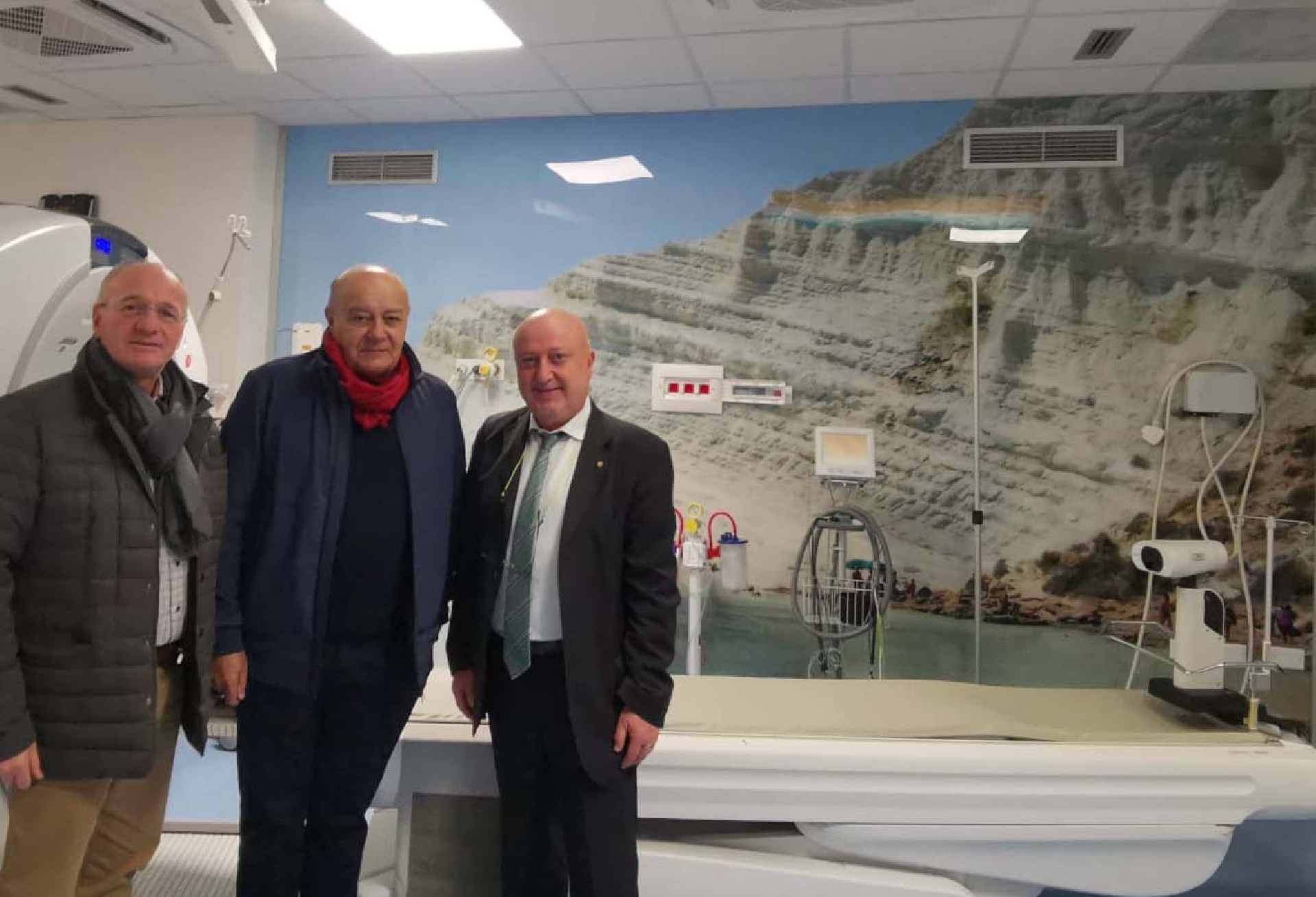 TRE OSPEDALI IN RETE: GI.PA., IL NUOVO MODELLO DI MEDICINA NUCLEARE INTERAZIENDALE 