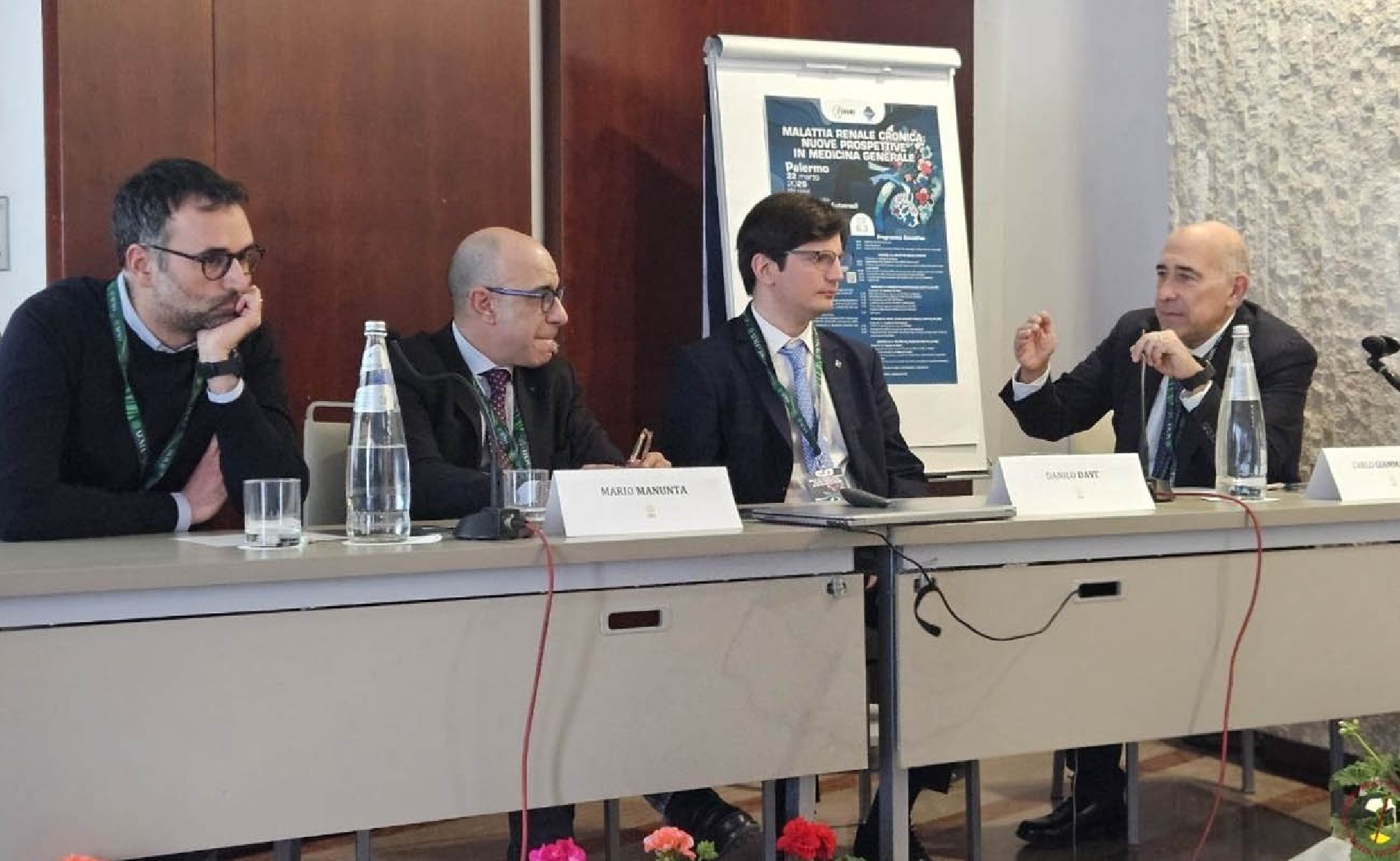 MALATTIA RENALE CRONICA, NUOVE SFIDE E ALLEANZE TRA SPECIALISTI
E MEDICINA GENERALE