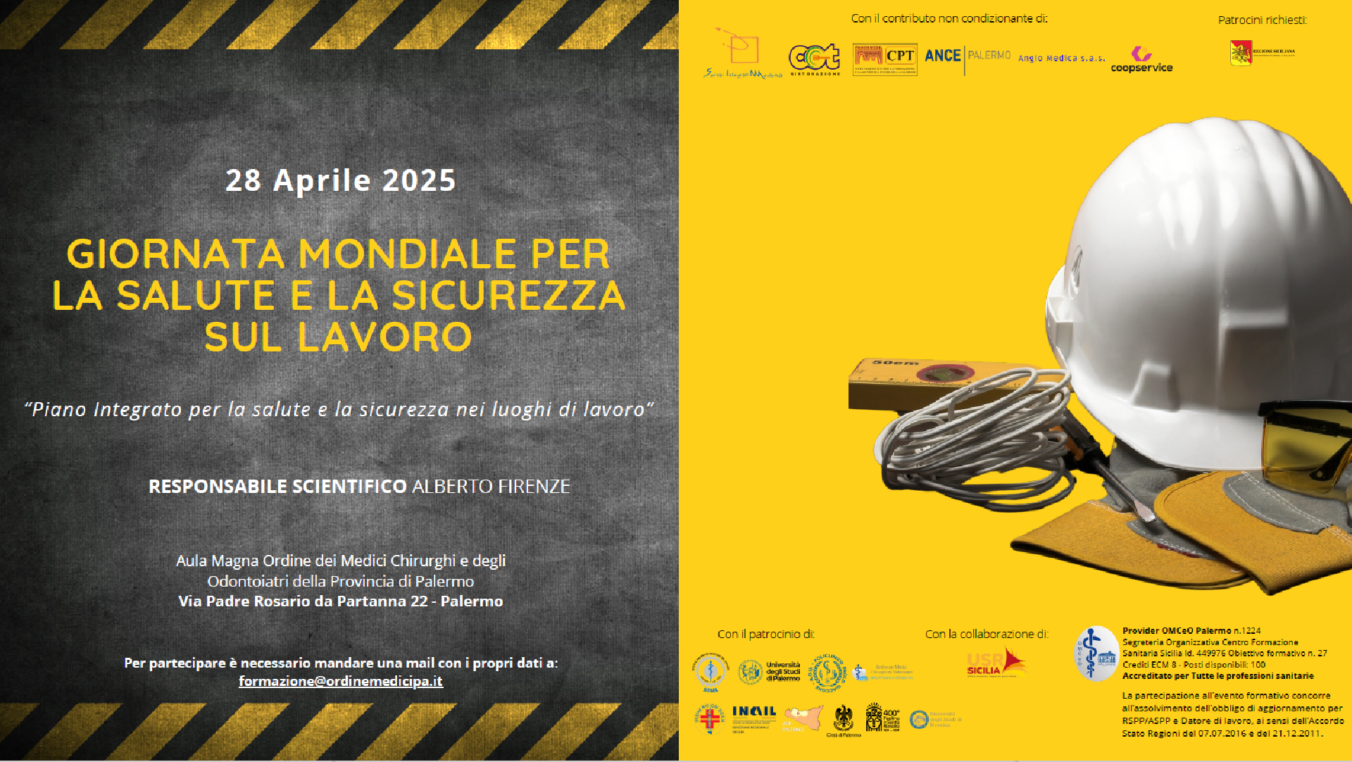 Piano integrato per la salute e la sicurezza nei luoghi di lavoro