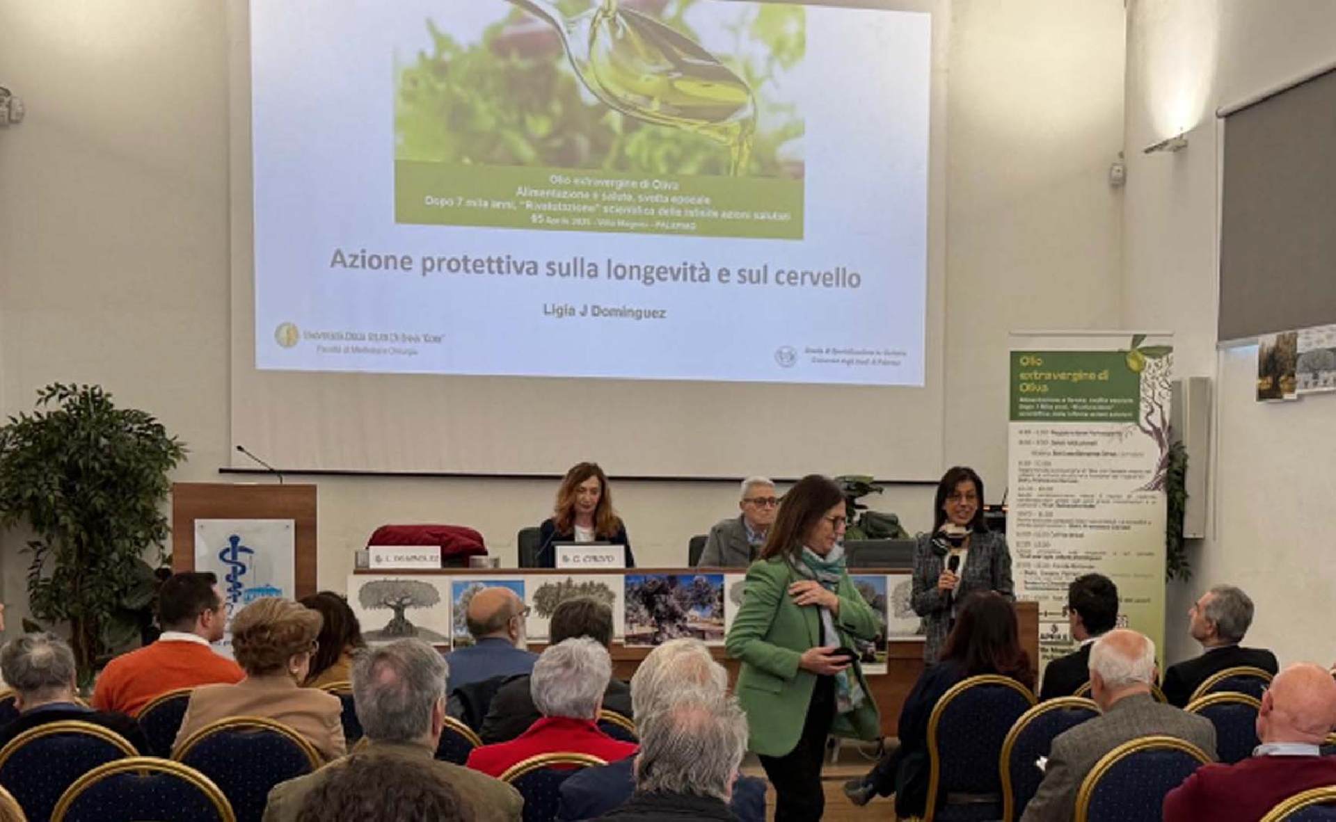 OLIO EXTRAVERGINE D’OLIVA TRA SCIENZA E SALUTE, LE EVIDENZE IN UN DIBATTITO A