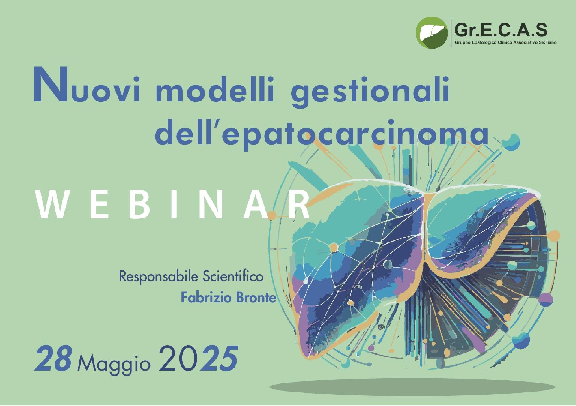 Webinar ECM – Nuovi modelli gestionali dell’Epatocarcinoma