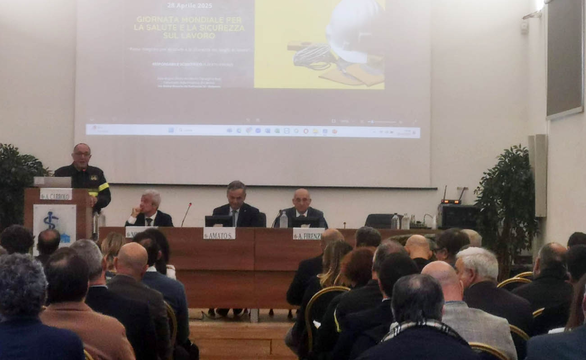 SICUREZZA SUL LAVORO, PIENA ADESIONE AL PIANO MINISTERIALE E FORMAZIONE COME LEVA DELLA PREVENZIONE