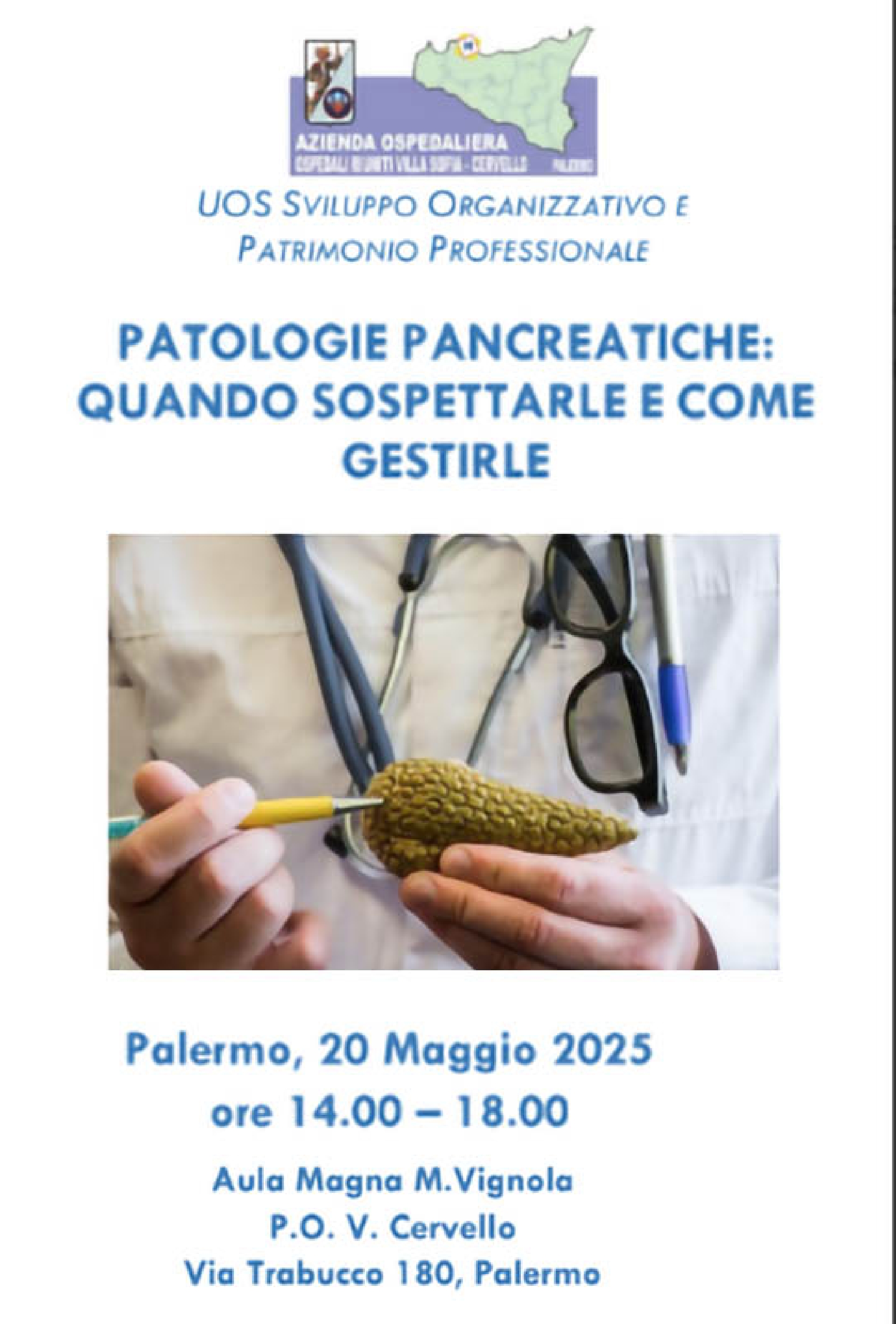 PATOLOGIE PANCREATICHE