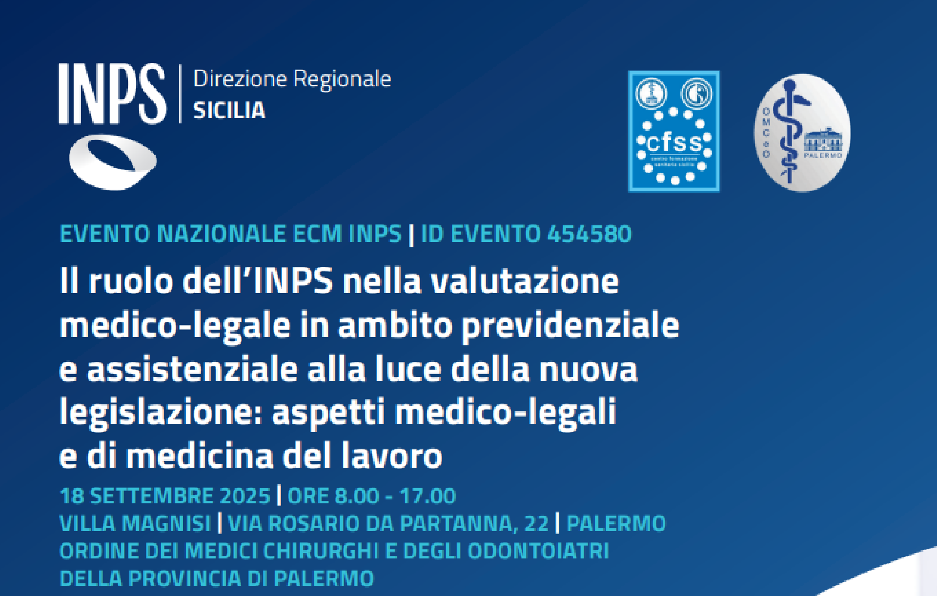 Il ruolo dell’INPS nella valutazione medico-legale in ambito previdenziale e assistenziale alla luce della nuova legislazione: aspetti medico-legali e di medicina del lavoro 