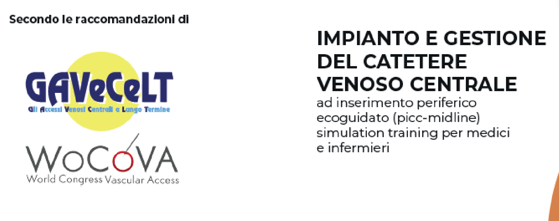 IMPIANTO E GESTIONE DEL CATETERE VENOSO CENTRALE