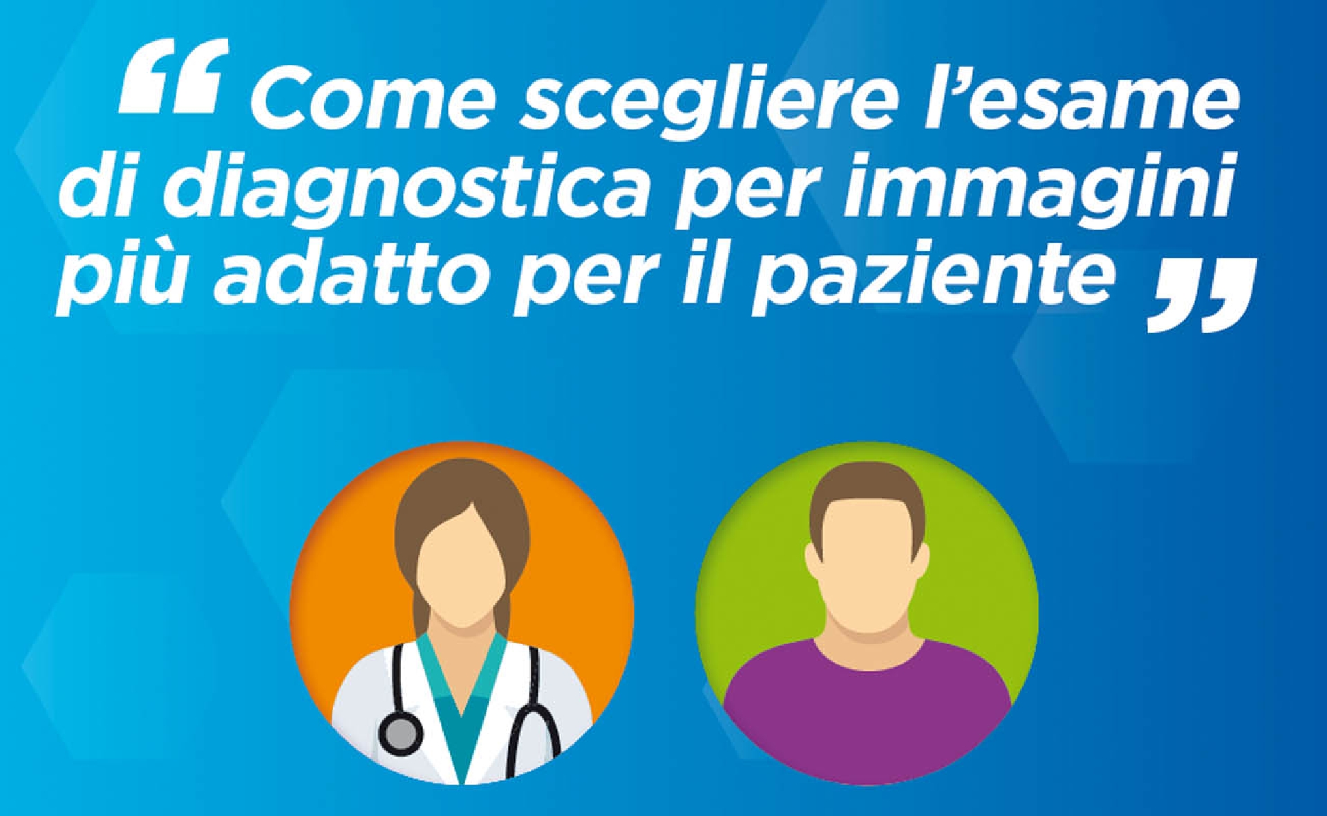 Al via la campagna europea per un uso consapevole della diagnostica per immagini