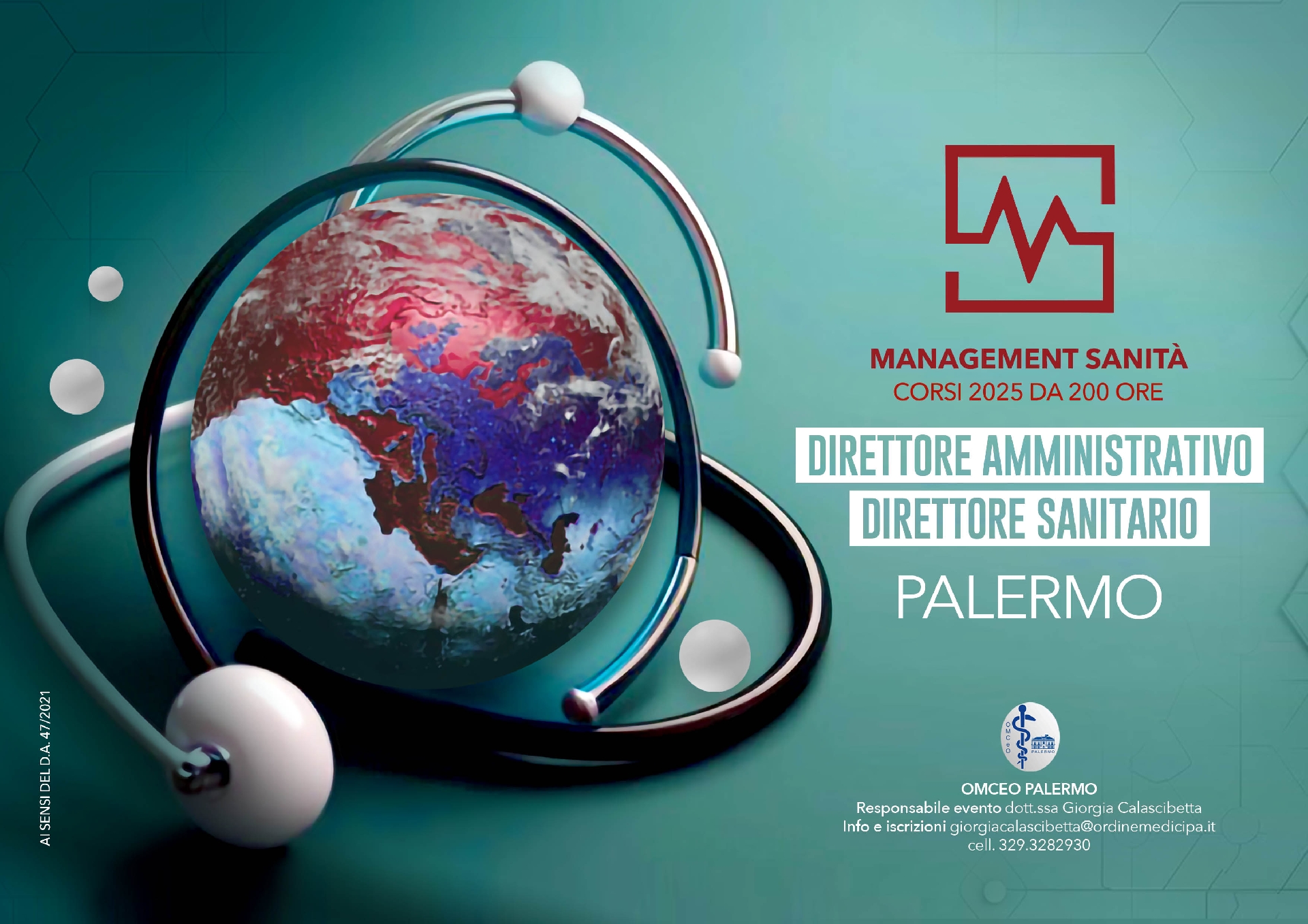 Corso Manageriale per direttore amministrativo - direttore sanitario 200 ORE 