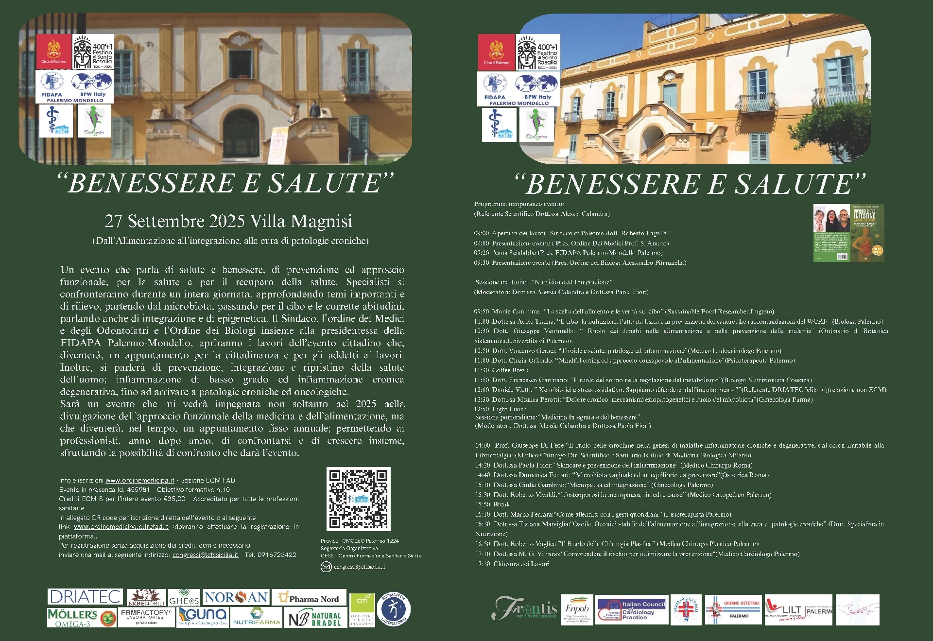 Villa Magnisi ospita “Benessere e Salute” promosso da FIDAPA Palermo-Mondello