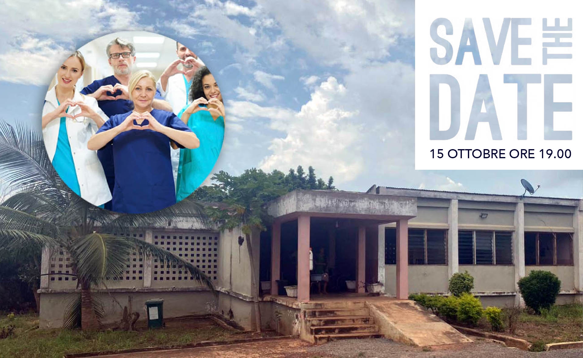 Domani alle 19 raccolta di strumenti sanitari per un ambulatorio del Ghana 