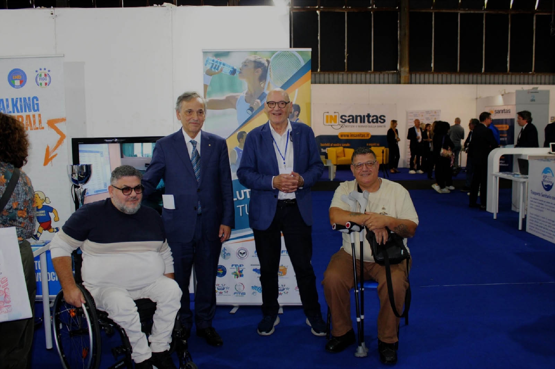 Expomedicina: grande partecipazione allo stand dell’Ordine dei medici di Palermo