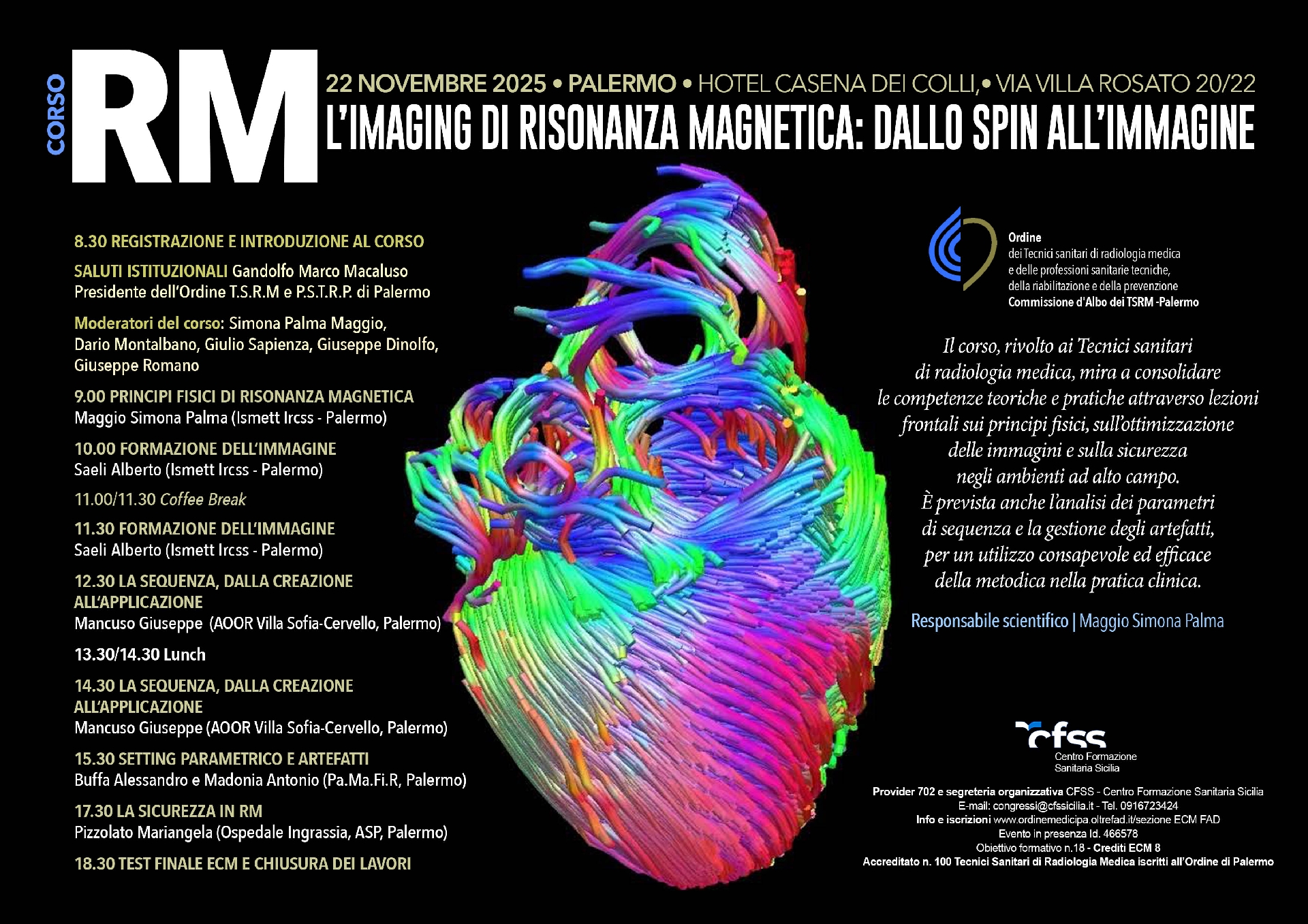 Corso RM – L’Imaging di Risonanza Magnetica: dallo spin all’immagine 