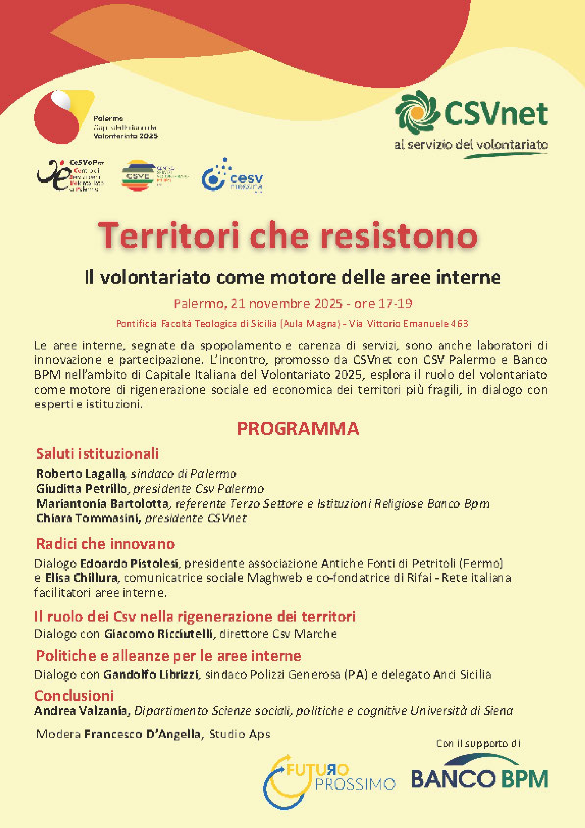 Palermo Capitale Italiana del Volontariato 