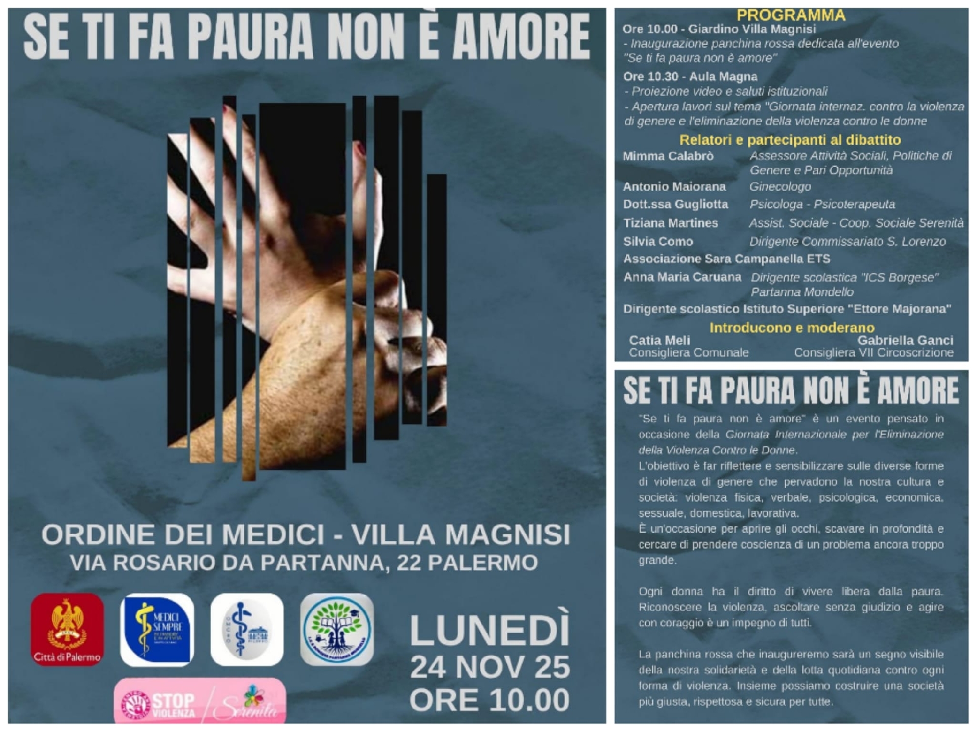 Se ti fa paura non è amore
 