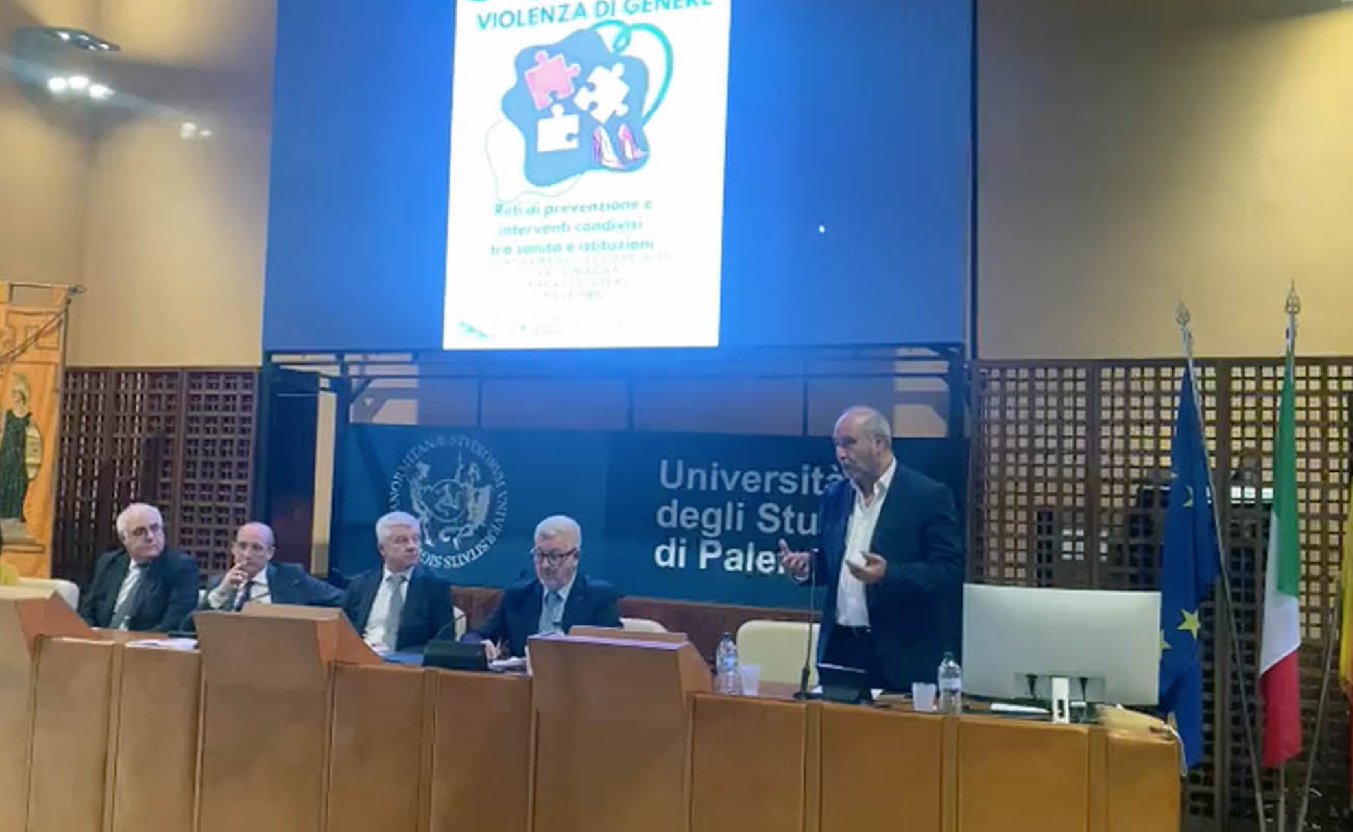 Omceo Palermo: Antonio Iacono “La comunità sanitaria unita contro ogni forma di violenza”
