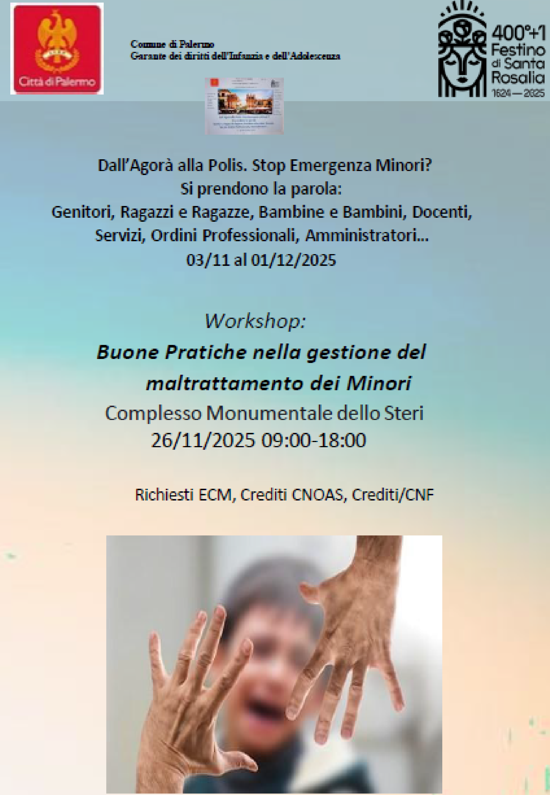 Buone Pratiche nella gestione del maltrattamento dei Minori