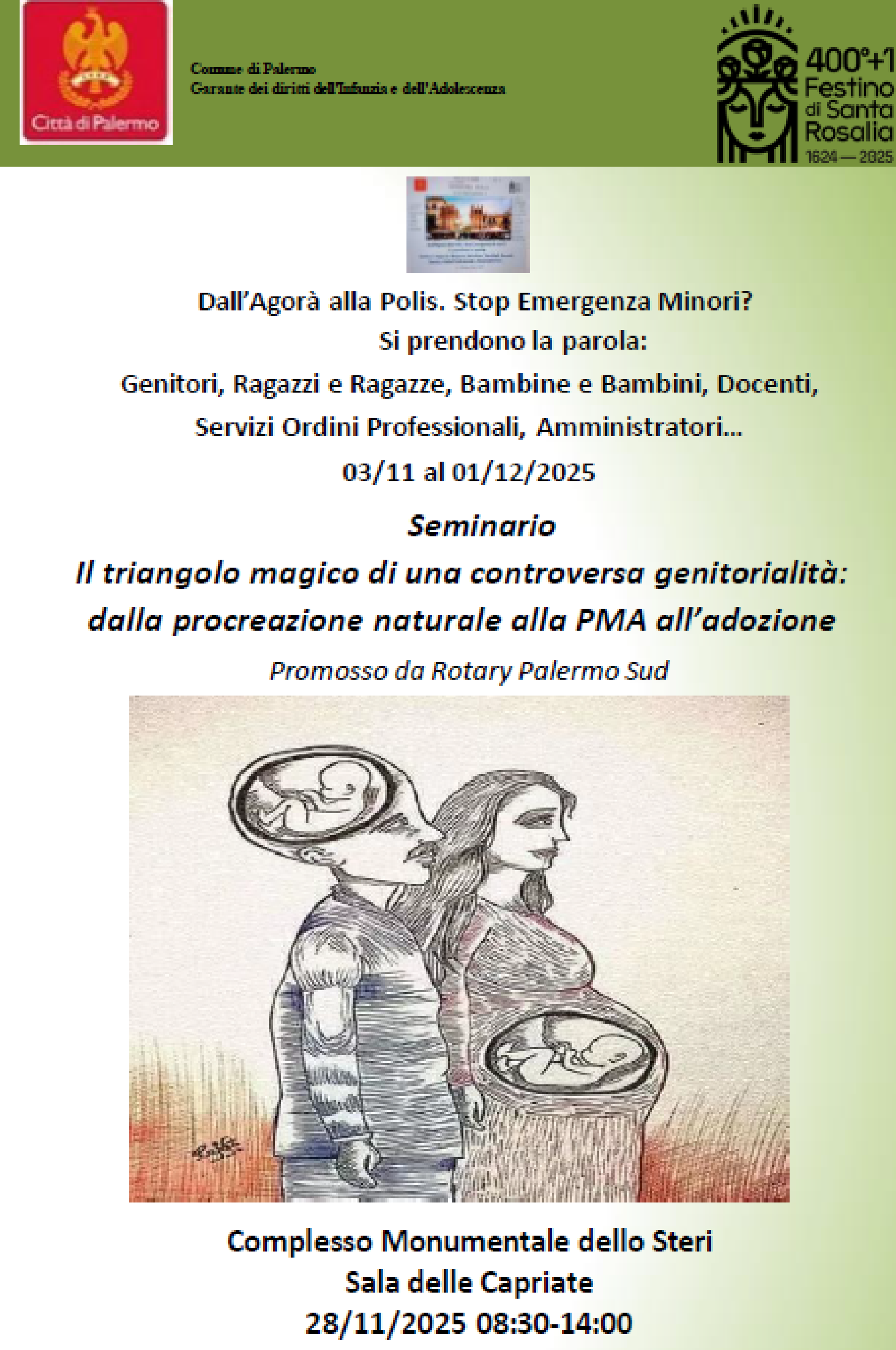 Il triangolo magico di una controversa genitorialità: dalla procreazione naturale alla PMA all’adozione