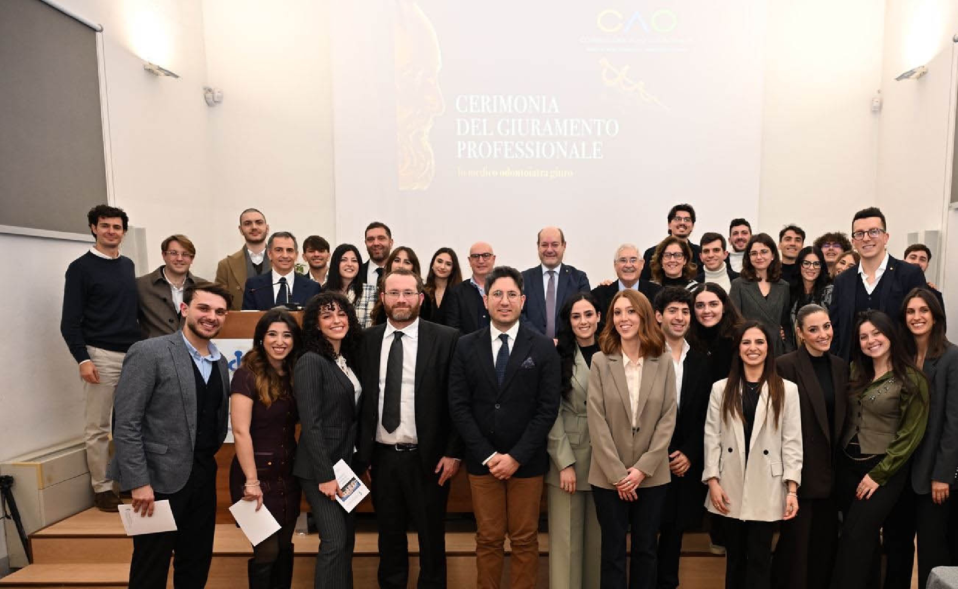 Odontoiatri, 70 nuovi professionisti a Palermo entrano nella comunità ordinistica