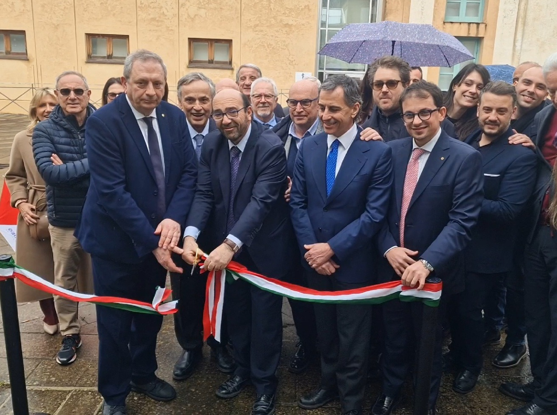 Formazione sanitaria a Palermo, inaugurata una nuova area operativa a Villa Magnisi