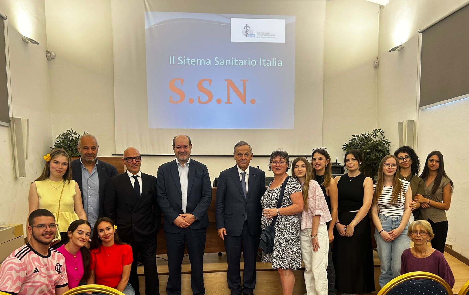 Formazione sanitaria, studenti francesi Erasmus+ accolti all’Ordine