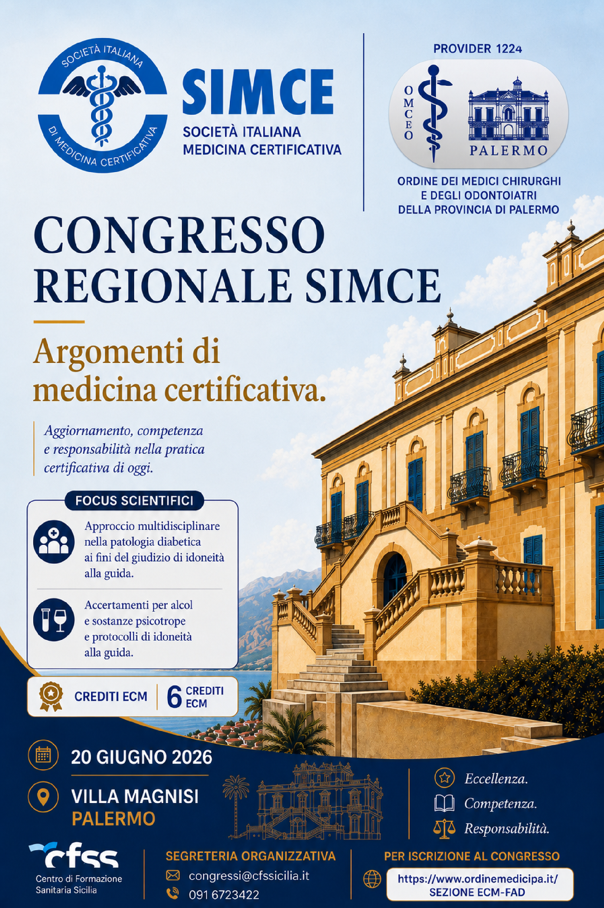 Congresso Regionale SIMCE 