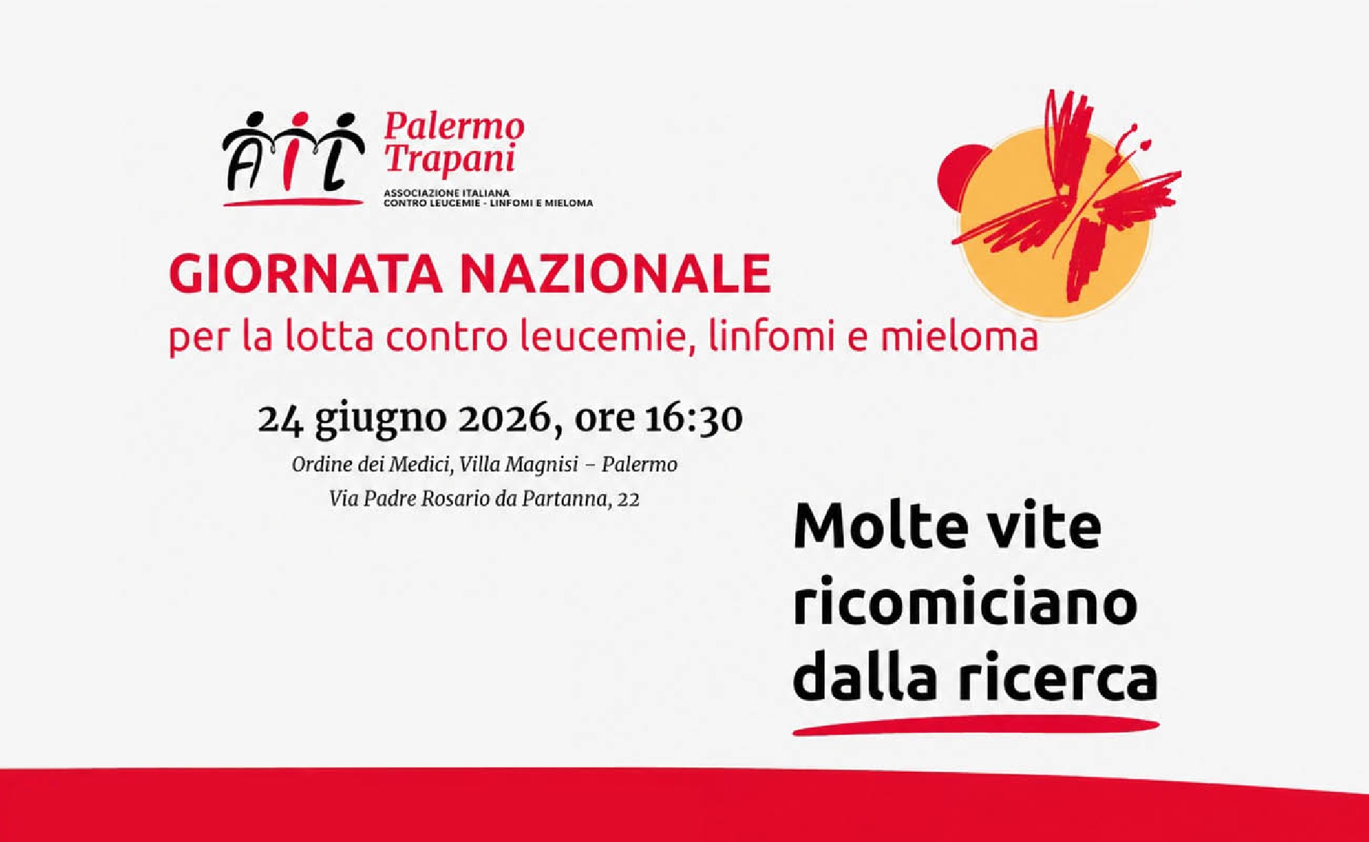 Giornata nazionale per la lotta contro leucemie, linfomi e mieloma 