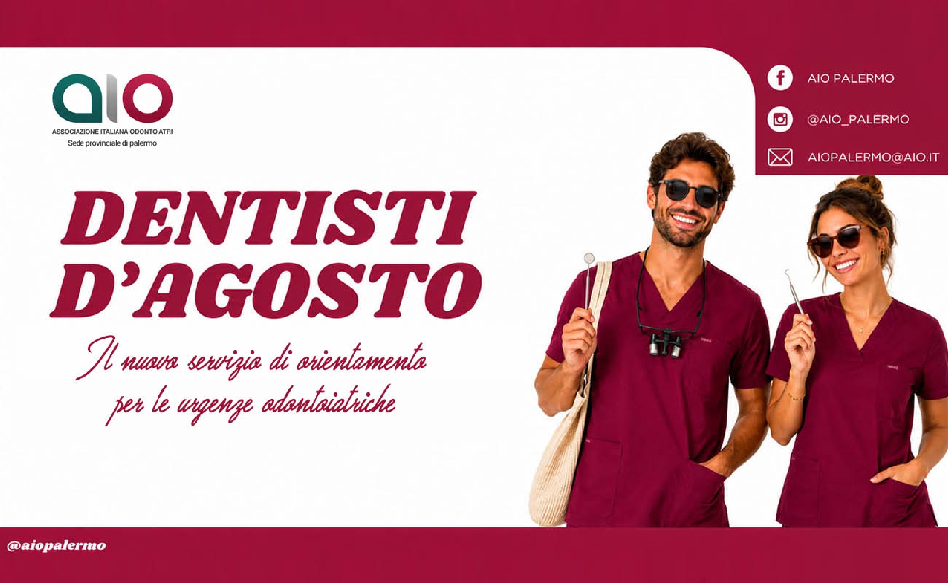 ''Dentisti d’Agosto'', a Villa Magnisi la presentazione del servizio estivo